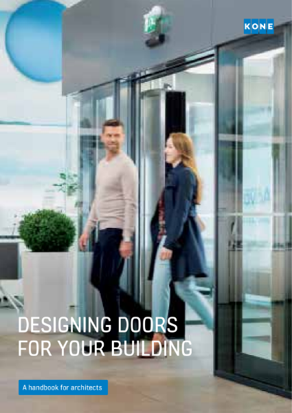 KONE Designing Doors for your building