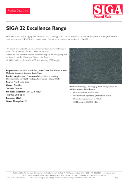 SIGA 32 PDS Sept 2025 V2