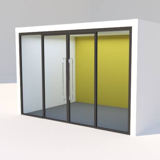 SG Edge Symmetry Door, Double Door Set, Rebated - Internal Doors