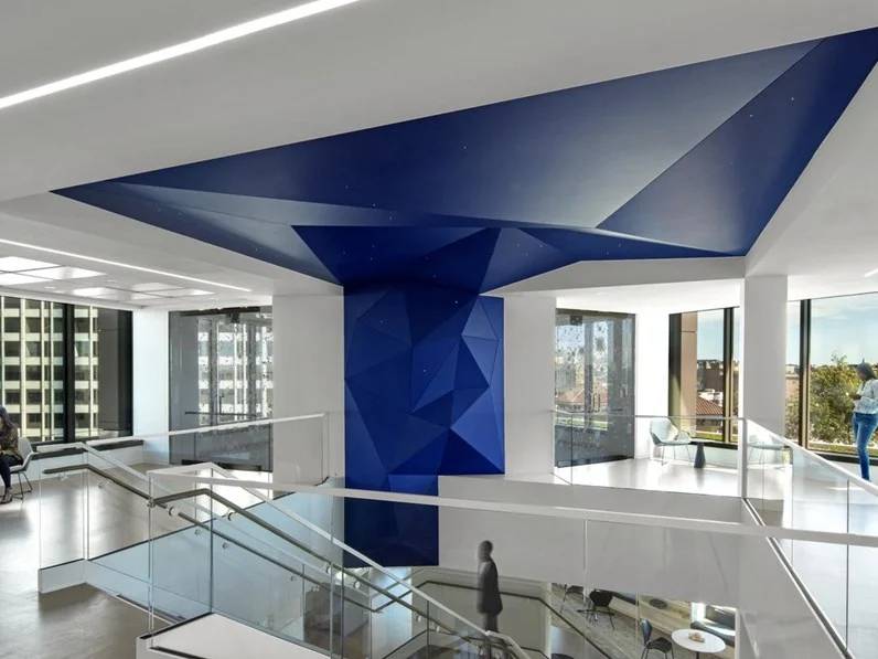 Clipso So Acoustic - Fabric Membrane Ceiling System