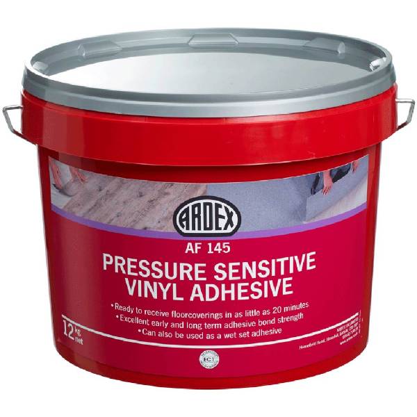 ARDEX AF 145 Pressure Sensitive Vinyl Adhesive