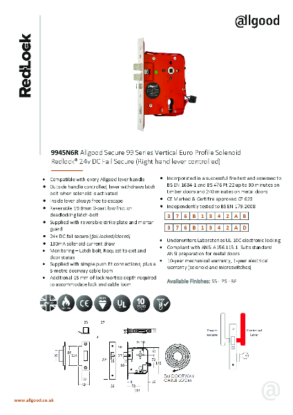 9945N6R-Datasheet Iss07
