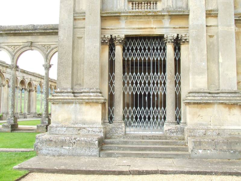 Bolton Gate protect Grade 1 listed building at Witley Court