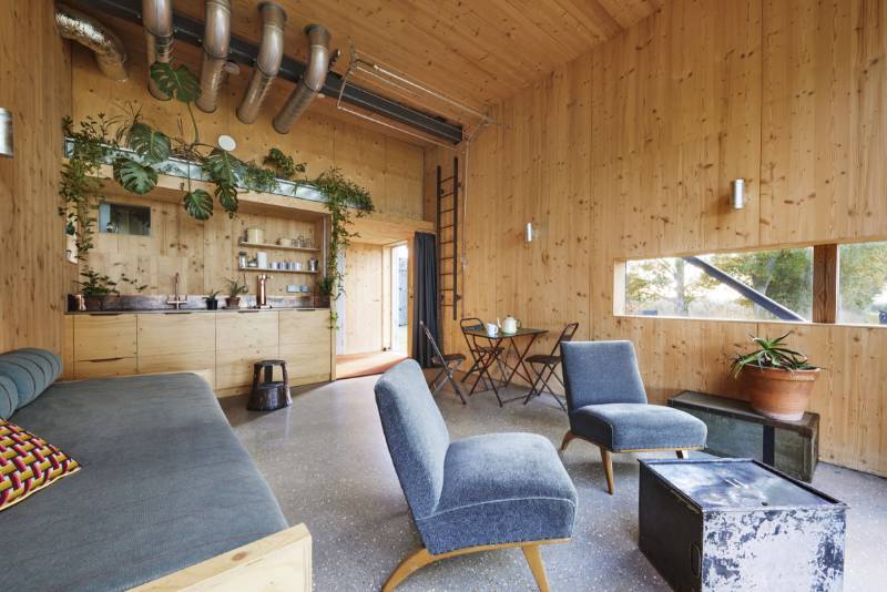 Abode Pronteau Commissioned for Eco Water Tower Project