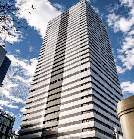 Northpoint Tower Refurbishment, NSW - Vitracore G2