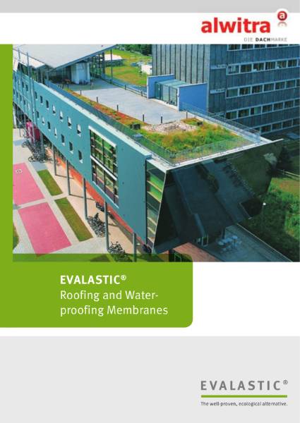 Evalastic Roofing and Waterproofing Membranes