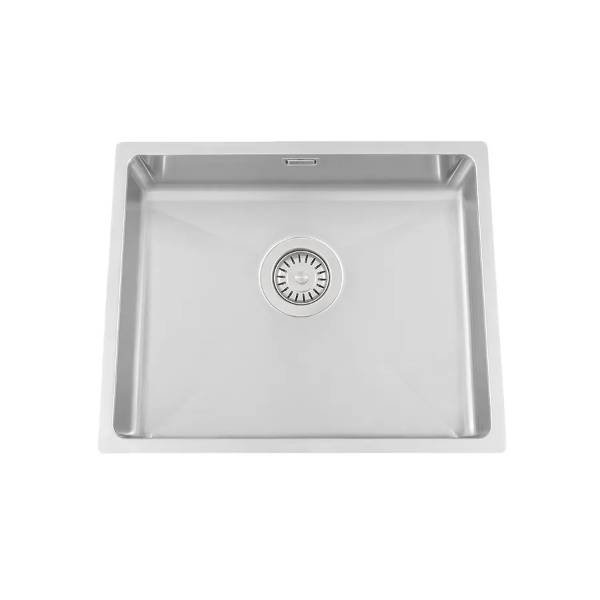Accessible Single Bowl Kitchen Sink Granberg ErgoSteel Trendline EST-500