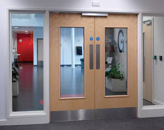 Pyroguard Advance - Fire Safety Glass