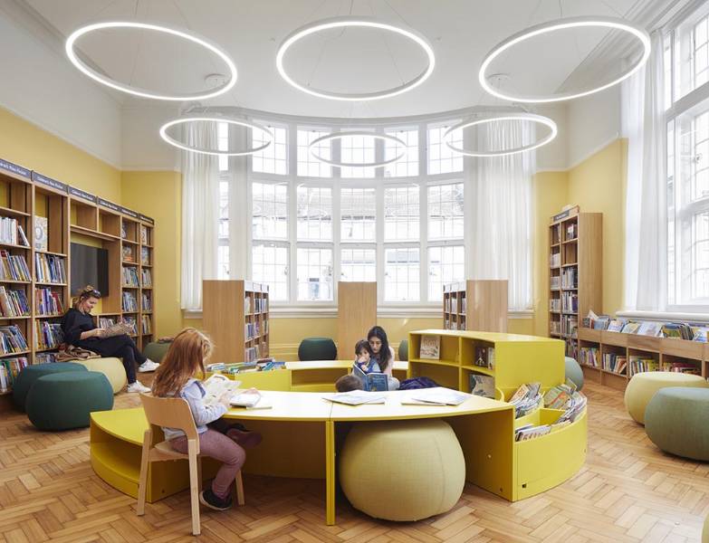 Selectaglaze Secondary Glazing: Plumstead Library