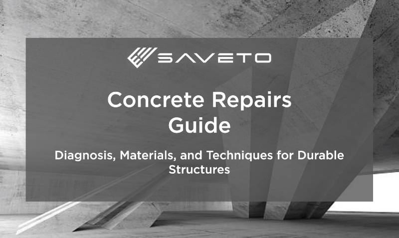 Concrete Repair Guide: Diagnosis, Materials, and Techniques for Durable Structures