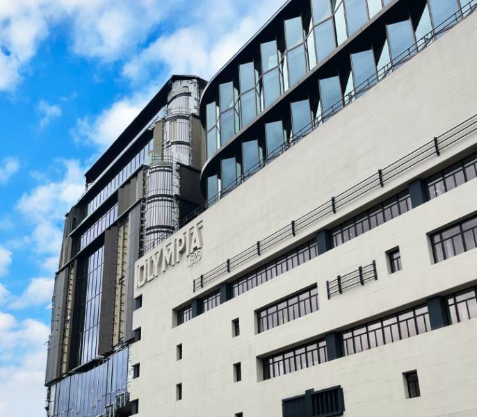 G-Gate Building, Olympia Exhibition Centre