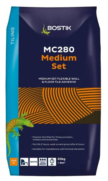 Bostik MC280 Medium Set  - Tile Adhesive