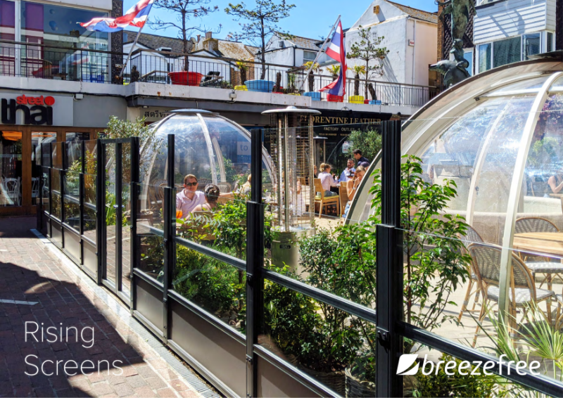 Rising Glass Screens Product Guide