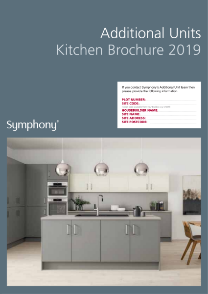 Additional Units Kitchen Brochure
