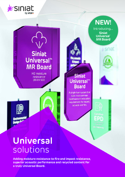 Siniat Universal MR Board