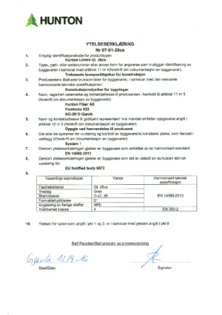 ytelseserklaering_hunton-limtre-gl28cs_no.