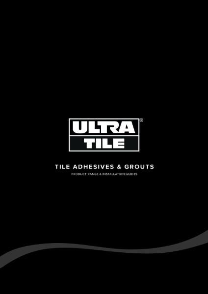 9277 - UltraTile Adhesives Brochure Update V13 Digital