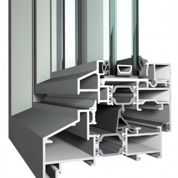 Aluminium SL 38 SlimLine Door System