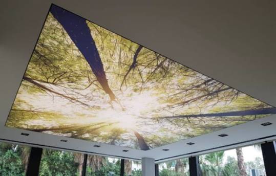 Printed Stretch Fabric - Stretch Ceiling