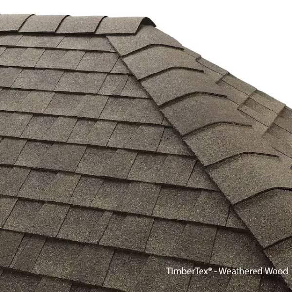 TimberTex® Premium Ridge Cap Shingles - Ridge Cap