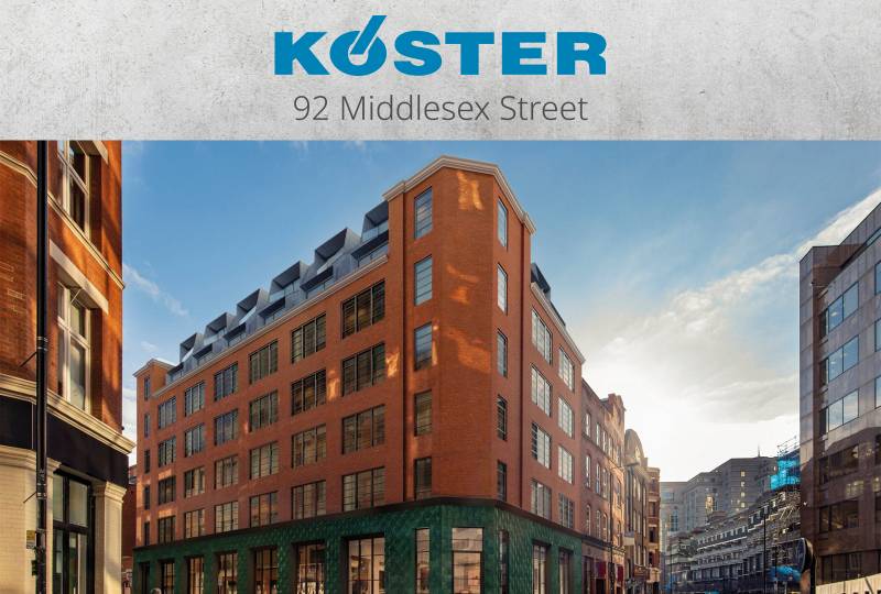 Koster Flooring Systems, 96 Middlesex St. London