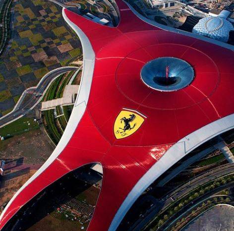 Ferrari World, Abu Dhabi