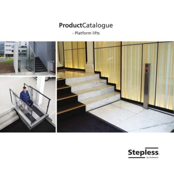 Stepless Product Catalogue - Standard Lifting Platforms