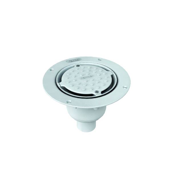 Harmer Aluminium Vertical Shower Outlet