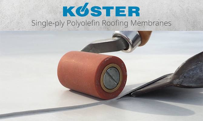 Single-ply Polyolefin Roofing Membranes 