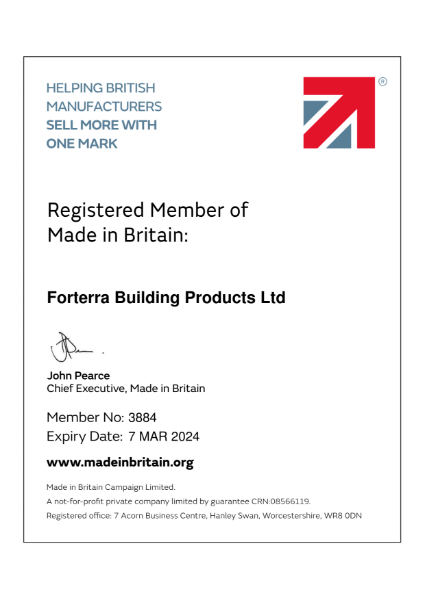 Made in Britain