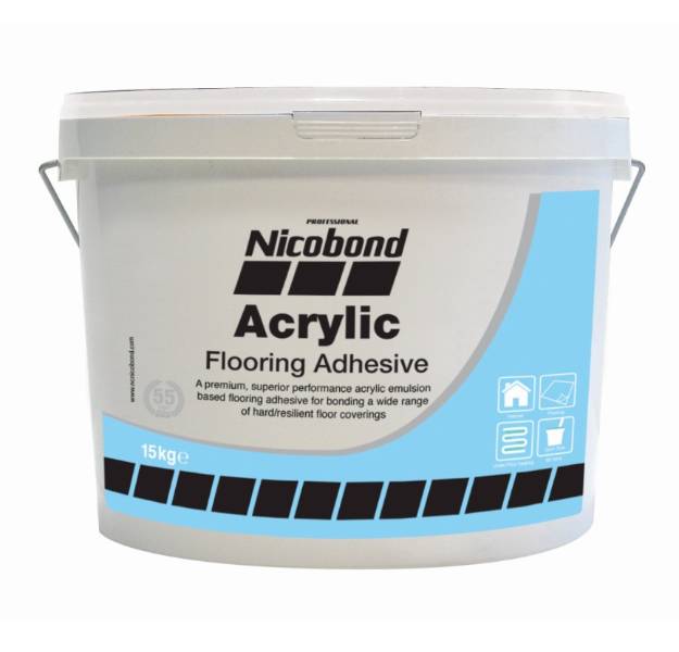Nicobond Acrylic Flooring Adhesive
