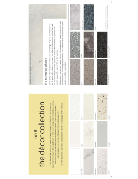 Mirostone Decor Collection