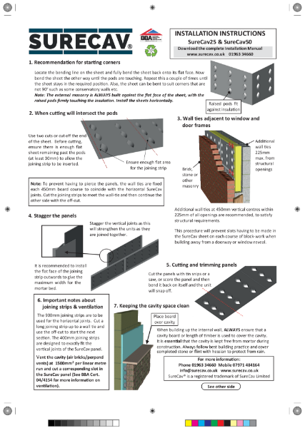 Installation Instructions
