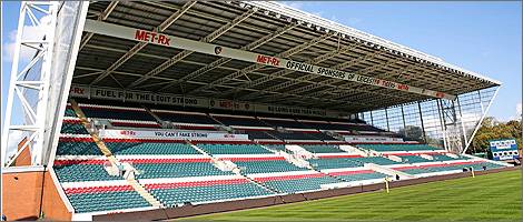 Leicester Tigers Stadium Welford Road - Leicester