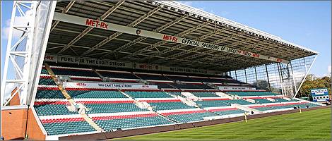 Leicester Tigers Stadium Welford Road - Leicester