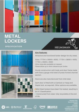 Essential Metal Lockers