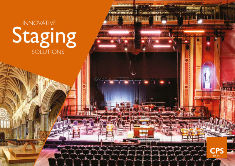 CPS Innovative School and Church Staging Solutions Brochure