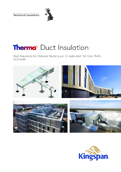 Kingspan Therma Duct Insulation
