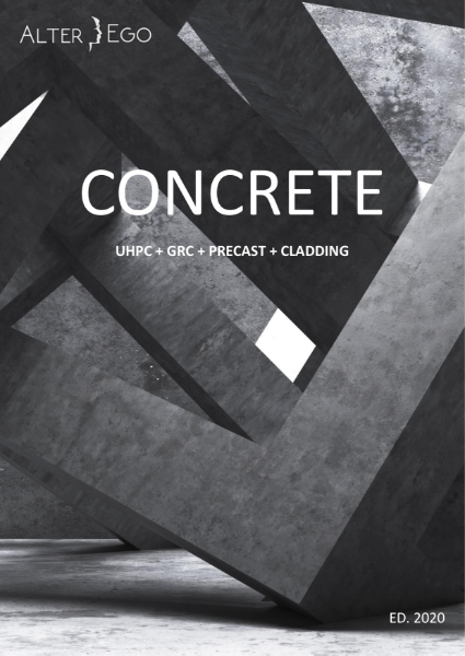 GRC Facades - Concrete Cladding brochure for GRC/GFRC, UHPC, Precast