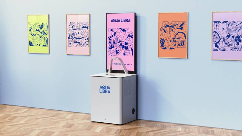 Flavour Tap™ Standalone - Chilled, Sparkling & Flavoured Water Tap - Water Chiller Tap