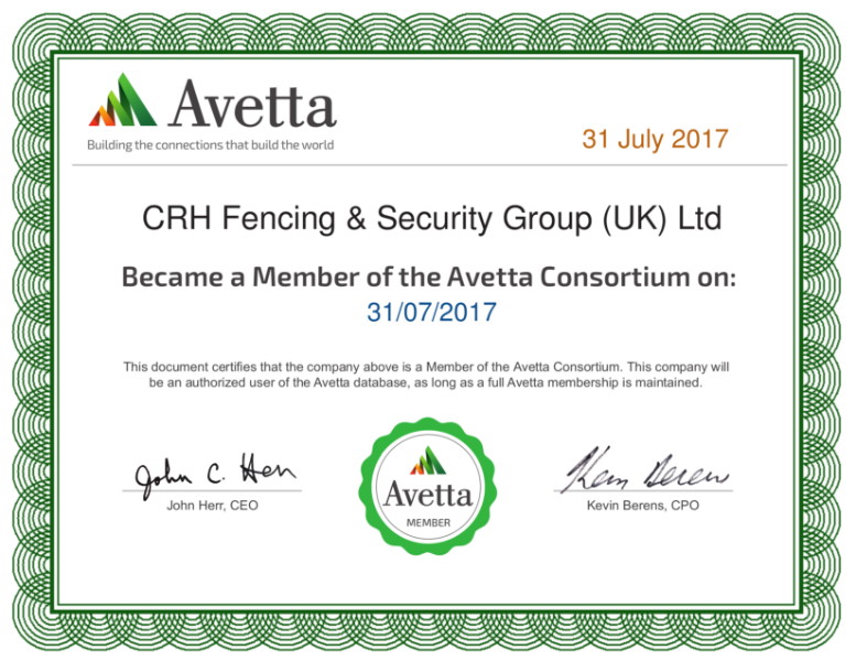 Avetta membership