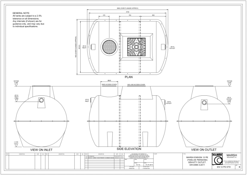 EN 12 PE STD RISER (Rev.B) - Round