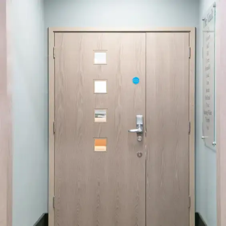 FD90 Timber Internal Flush Doorset