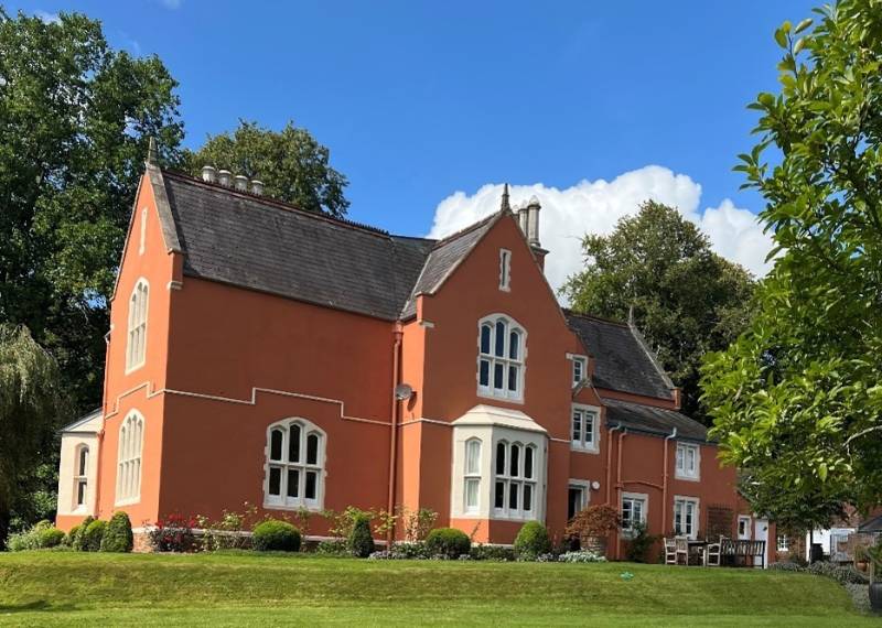 The Old Vicarage, Penrhos, Usk