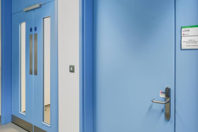 CS Acrovyn® Doorsets - Post-formed or Fully Encapsulated