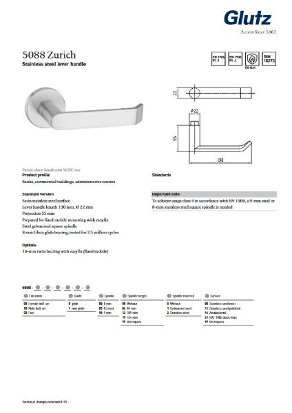 5088 Datasheet