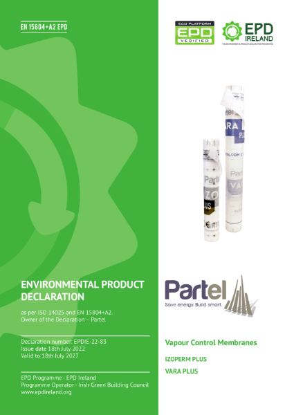 IZOPERM PLUS - Environmental Product Declaration