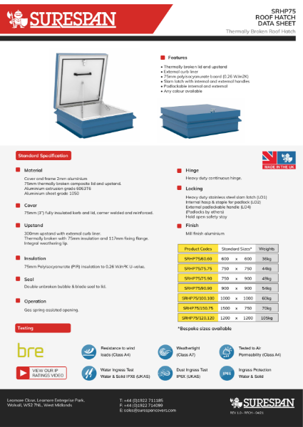 General Data Sheet