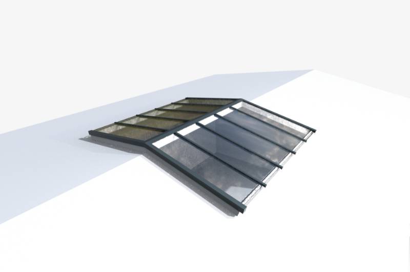 Mono and Dual Pitch Rooflights