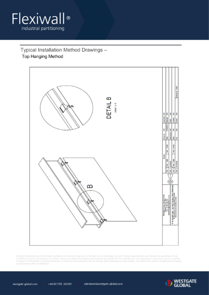 Flexiwall - Typical Installation Method